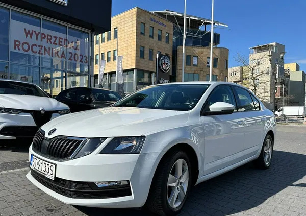 skoda Skoda Octavia cena 52900 przebieg: 75522, rok produkcji 2019 z Krynica Morska